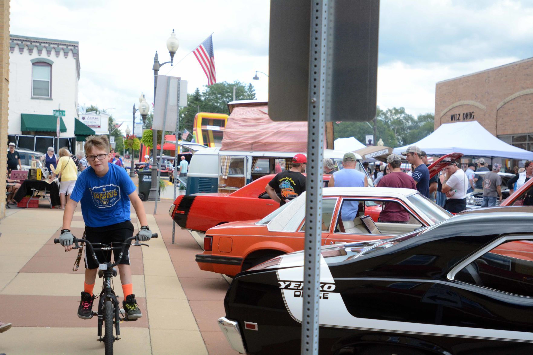 Festival gives visitors a taste of Portage